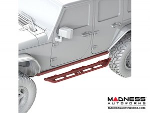 Jeep Wrangler JK Overland Rocker & Flip Step Kit - Pair - 4Door 